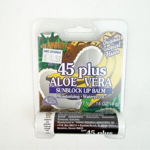 Vintage Hawaiian Tropic Lip Balm Tropical Flavor Collectible New Case Hawaii